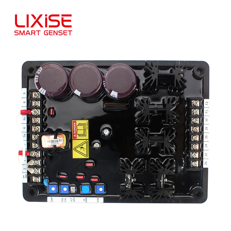 LIXiSE AVC125-10B1 Manufacturer | Excitation Current Control AVR | High Temperature Resistant Stabilizer