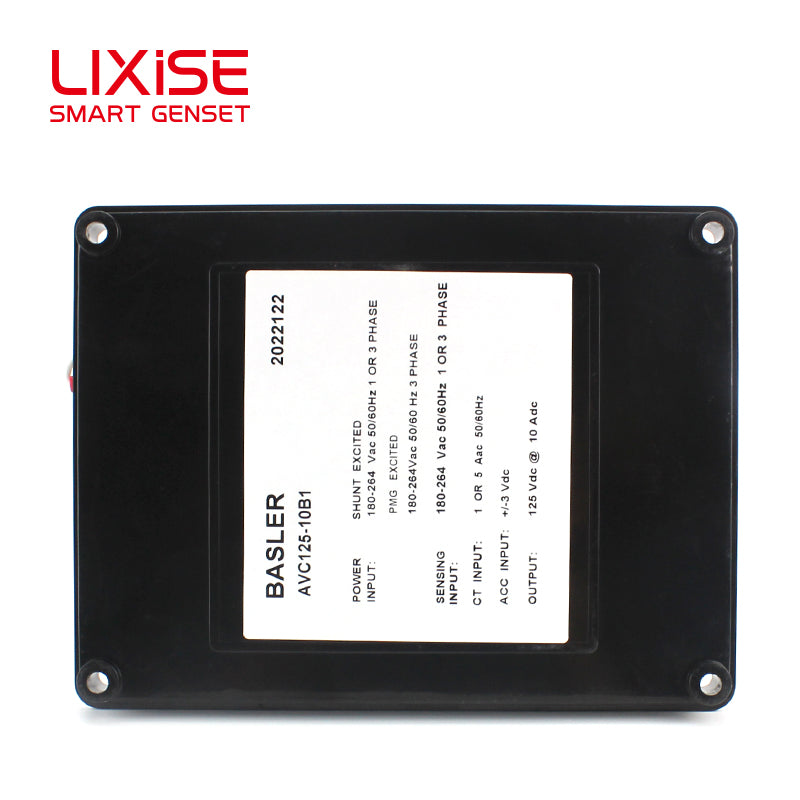 LIXiSE AVC125-10B1 Manufacturer | Excitation Current Control AVR | High Temperature Resistant Stabilizer