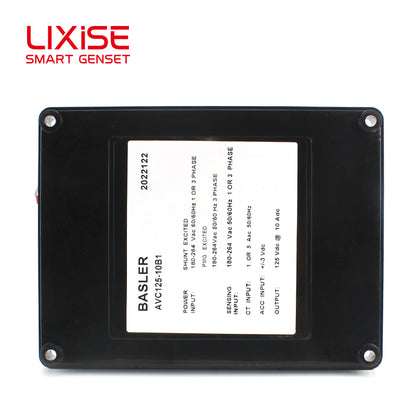 LIXiSE AVC125-10B1 Manufacturer | Excitation Current Control AVR | High Temperature Resistant Stabilizer
