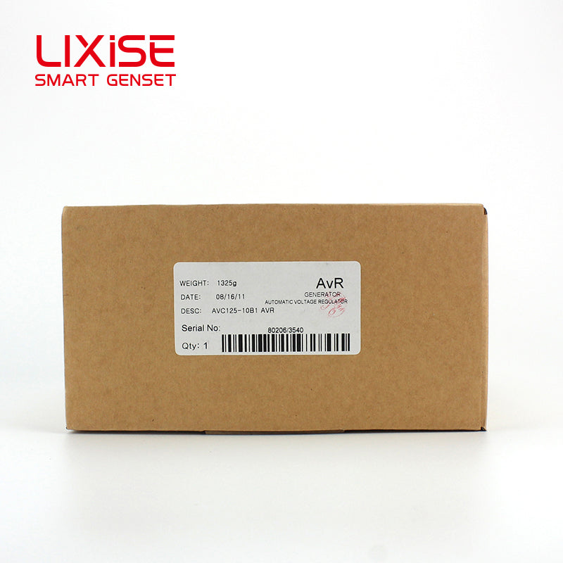 LIXiSE AVC125-10B1 Manufacturer | Excitation Current Control AVR | High Temperature Resistant Stabilizer