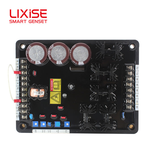 LIXiSE AVC63-12B2 Manufacturer Excitation Current Control AVR | High Temperature Resistant Generator Stabilizer