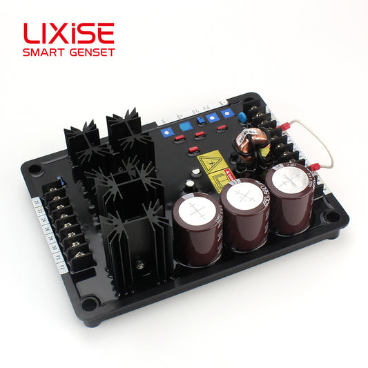 LIXiSE AVC63-12B2 Manufacturer Excitation Current Control AVR | High Temperature Resistant Generator Stabilizer