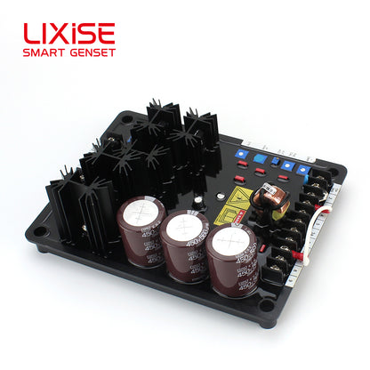LIXiSE AVC63-12B2 Manufacturer Excitation Current Control AVR | High Temperature Resistant Generator Stabilizer