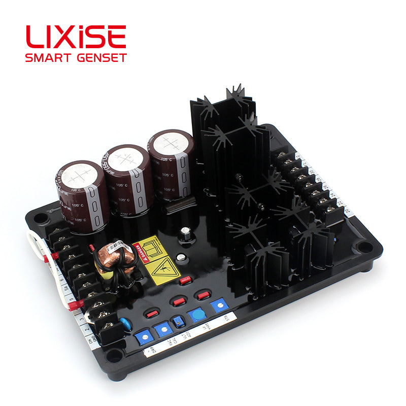 LIXiSE AVC63-12B2 Manufacturer Excitation Current Control AVR | High Temperature Resistant Generator Stabilizer