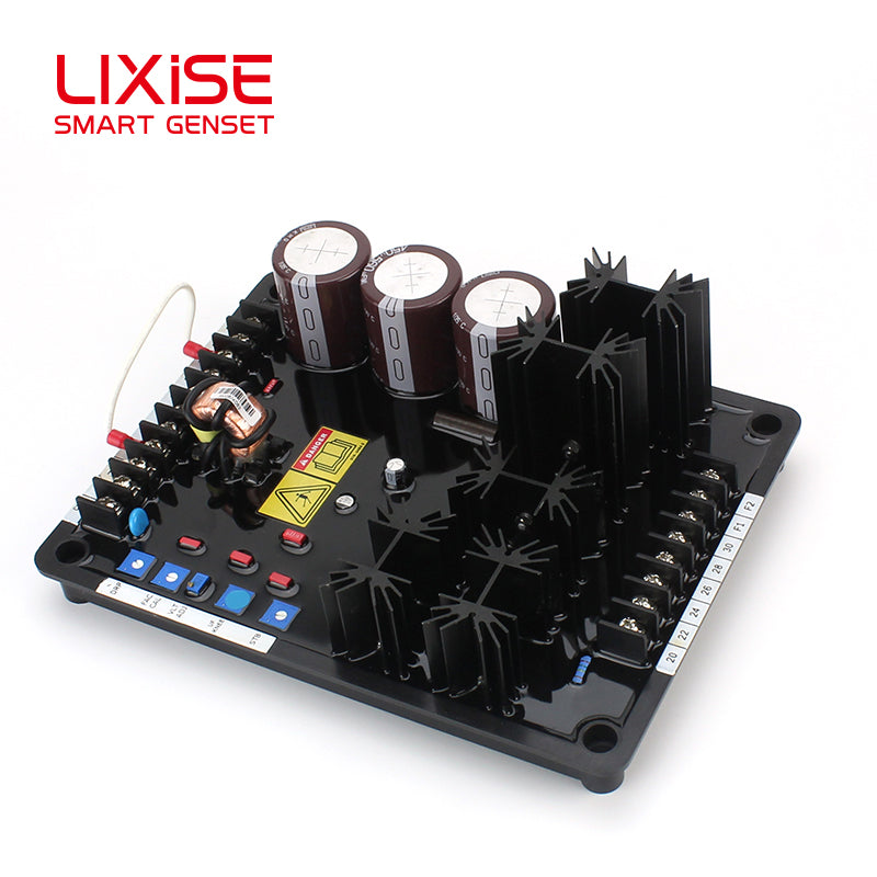 LIXiSE AVC63-12B2 Manufacturer Excitation Current Control AVR | High Temperature Resistant Generator Stabilizer