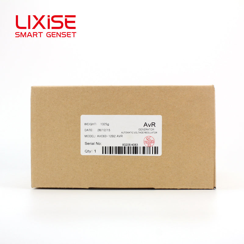 LIXiSE AVC63-12B2 Manufacturer Excitation Current Control AVR | High Temperature Resistant Generator Stabilizer