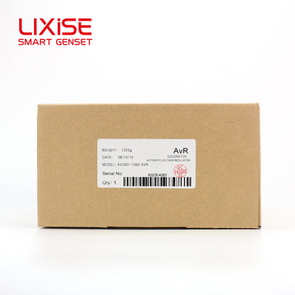 LIXiSE AVC63-12B2 Manufacturer Excitation Current Control AVR | High Temperature Resistant Generator Stabilizer