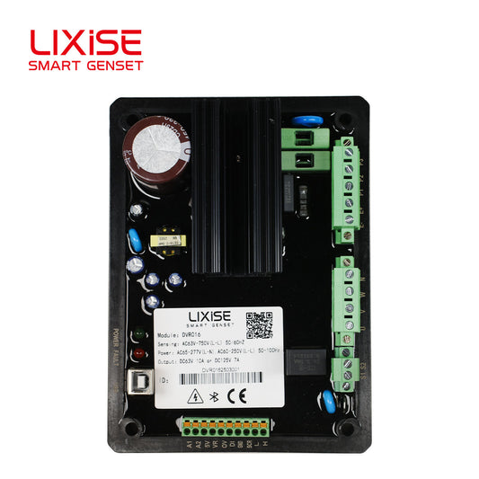 LIXiSE DVR016 CAN & Bluetooth AVR | Trusted High-Voltage Genset Parts Factory