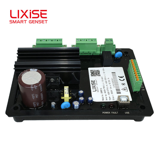 LIXiSE DVR016 CAN & Bluetooth AVR | Trusted High-Voltage Genset Parts Factory