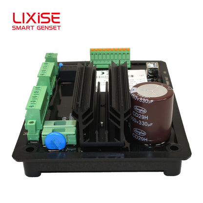 LIXiSE DVR016 CAN & Bluetooth AVR | Trusted High-Voltage Genset Parts Factory