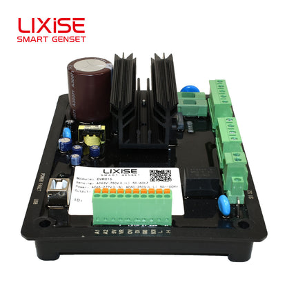 LIXiSE DVR016 CAN & Bluetooth AVR | Trusted High-Voltage Genset Parts Factory