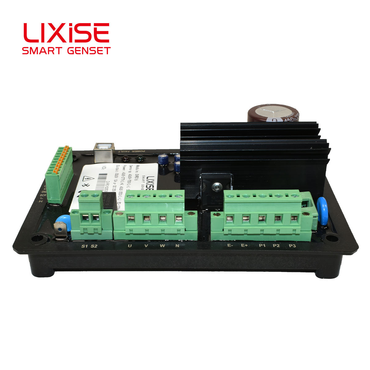 LIXiSE DVR016 CAN & Bluetooth AVR | Trusted High-Voltage Genset Parts Factory