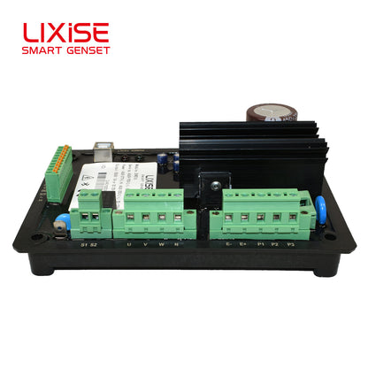 LIXiSE DVR016 CAN & Bluetooth AVR | Trusted High-Voltage Genset Parts Factory
