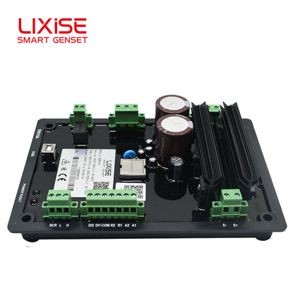 LIXiSE DVR116 Digital AVR | True RMS Detection, 4 Excitation Control Modes, Automotive-Grade Chip ＜15ppm Temp Drift