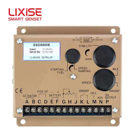 LIXISE Diesel Engine Parts ESD5500 Speed Governor