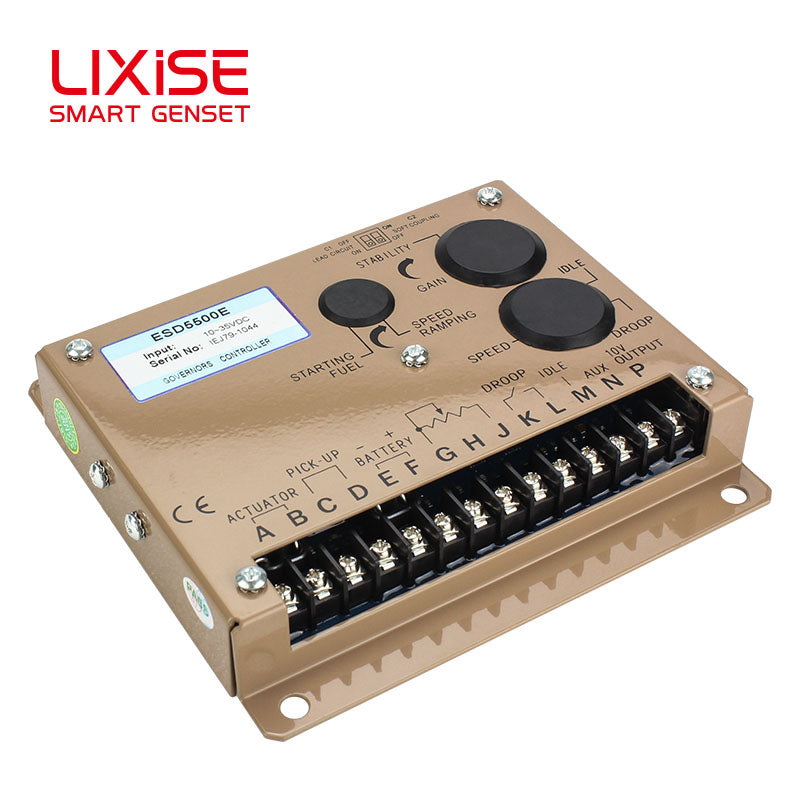 LIXISE Diesel Engine Parts ESD5500 Speed Governor
