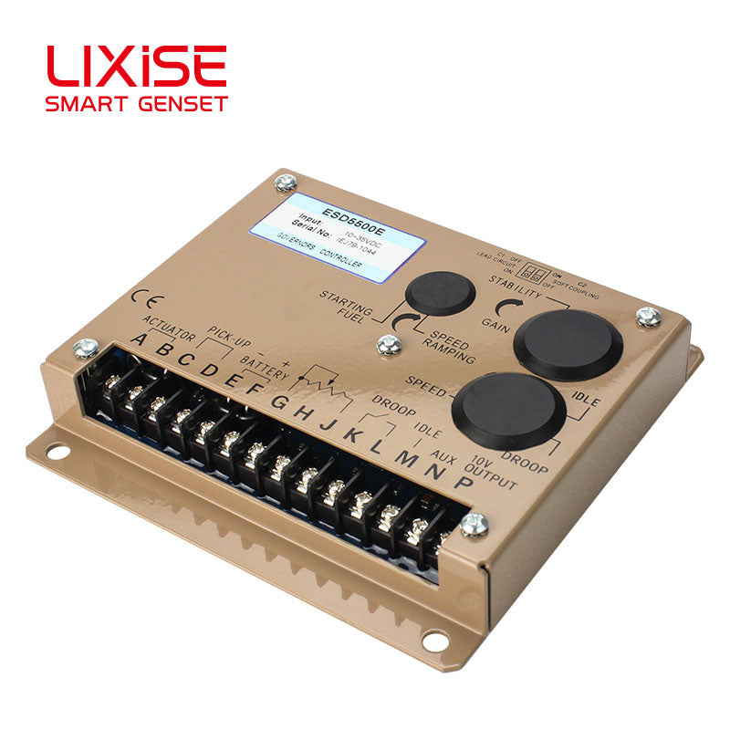 LIXISE Diesel Engine Parts ESD5500 Speed Governor