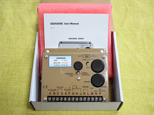 LIXISE Diesel Engine Parts ESD5500 Speed Governor