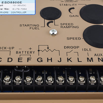 LIXISE Diesel Engine Parts ESD5500 Speed Governor