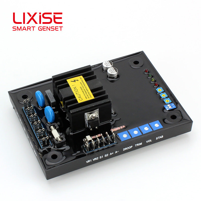 LIXiSE EVR106 Automatic Voltage Regulator | Half‑Wave Phase‑Controlled Rectification Generator AVR Manufacturer