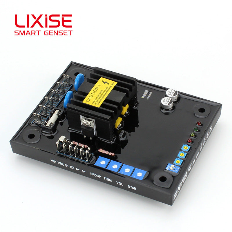 LIXiSE EVR106 Automatic Voltage Regulator | Half‑Wave Phase‑Controlled Rectification Generator AVR Manufacturer