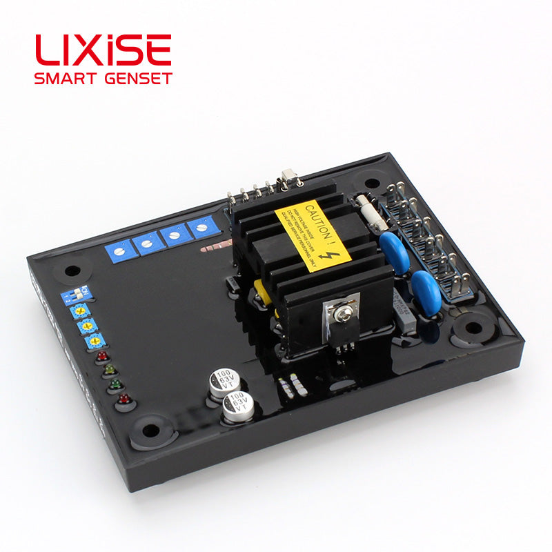 LIXiSE EVR106 Automatic Voltage Regulator | Half‑Wave Phase‑Controlled Rectification Generator AVR Manufacturer