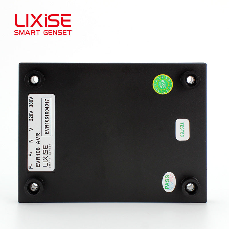 LIXiSE EVR106 Automatic Voltage Regulator | Half‑Wave Phase‑Controlled Rectification Generator AVR Manufacturer