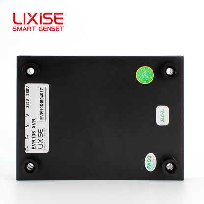 LIXiSE EVR106 Automatic Voltage Regulator | Half‑Wave Phase‑Controlled Rectification Generator AVR Manufacturer
