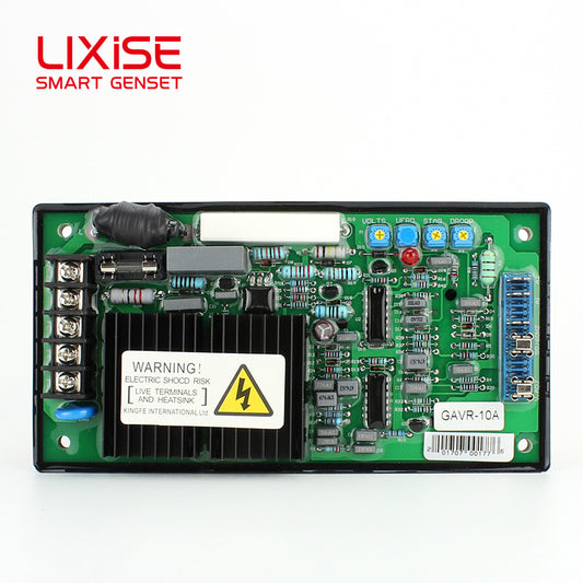 LIXiSE GAVR-10A 10 Amp Half Wave Self Excited Programmable AVR With DIP Switches For Brushless Generator