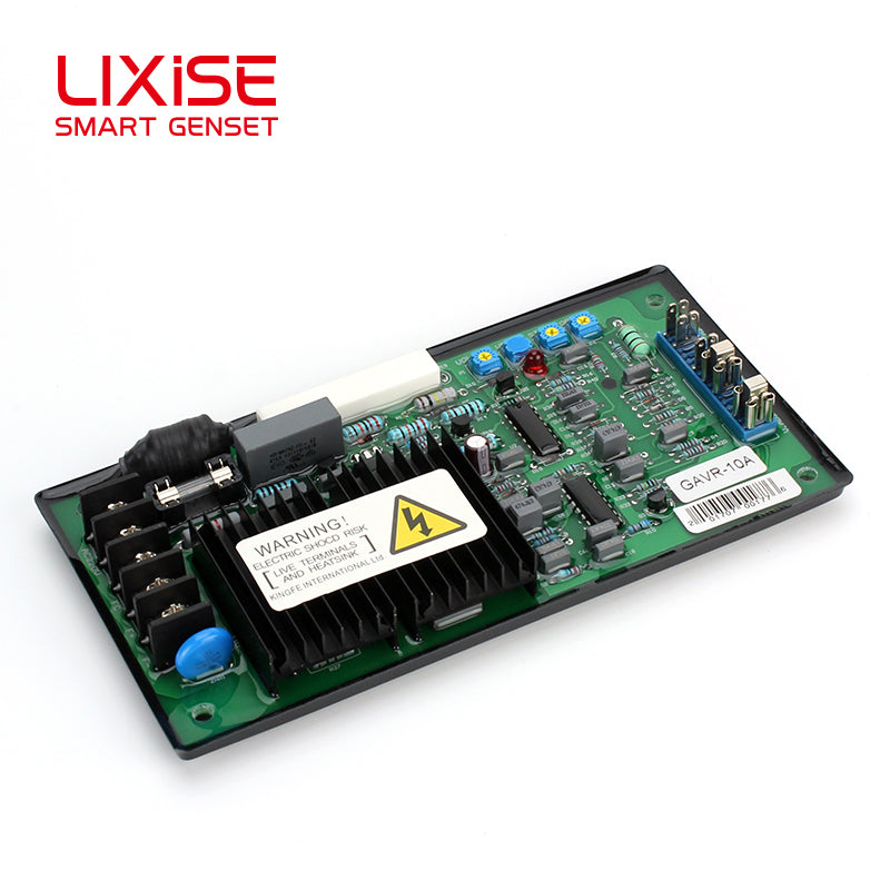 LIXiSE GAVR-10A 10 Amp Half Wave Self Excited Programmable AVR With DIP Switches For Brushless Generator