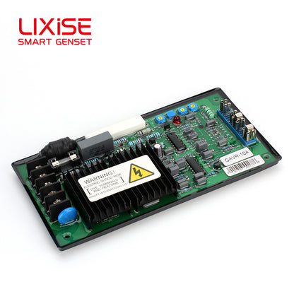 LIXiSE GAVR-10A 10 Amp Half Wave Self Excited Programmable AVR With DIP Switches For Brushless Generator