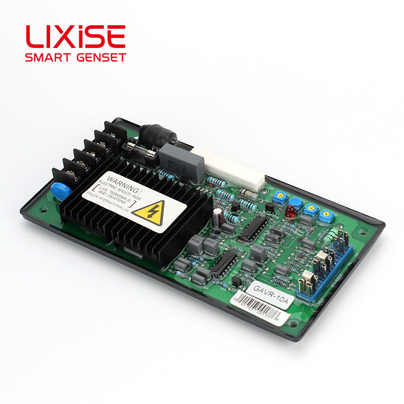LIXiSE GAVR-10A 10 Amp Half Wave Self Excited Programmable AVR With DIP Switches For Brushless Generator