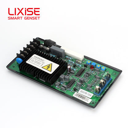 LIXiSE GAVR-10A 10 Amp Half Wave Self Excited Programmable AVR With DIP Switches For Brushless Generator