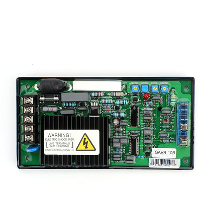 LIXiSE GAVR-10B Programmable AVR | 10A DIP Switch | Brushless Generator Voltage Stabilizer