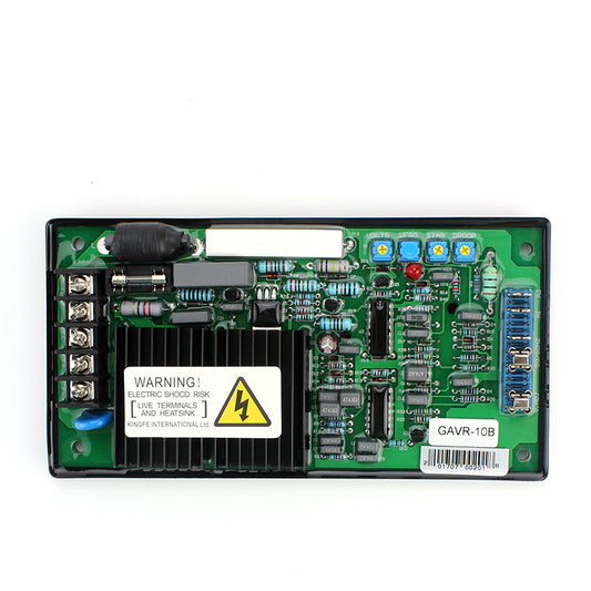 LIXiSE GAVR-10B Programmable AVR | 10A DIP Switch | Brushless Generator Voltage Stabilizer