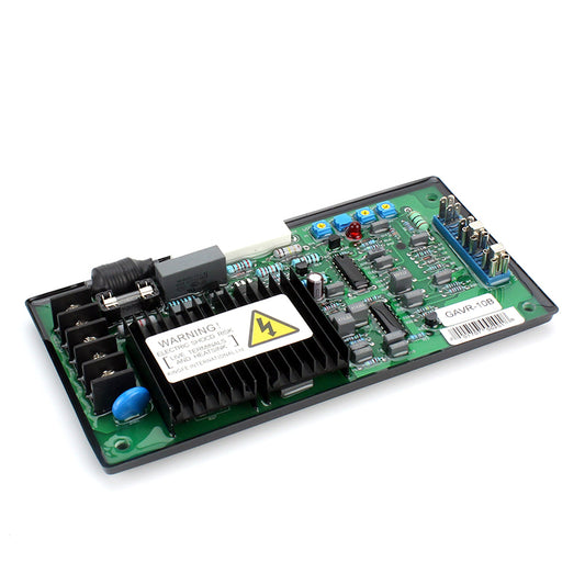 LIXiSE GAVR-10B Programmable AVR | 10A DIP Switch | Brushless Generator Voltage Stabilizer