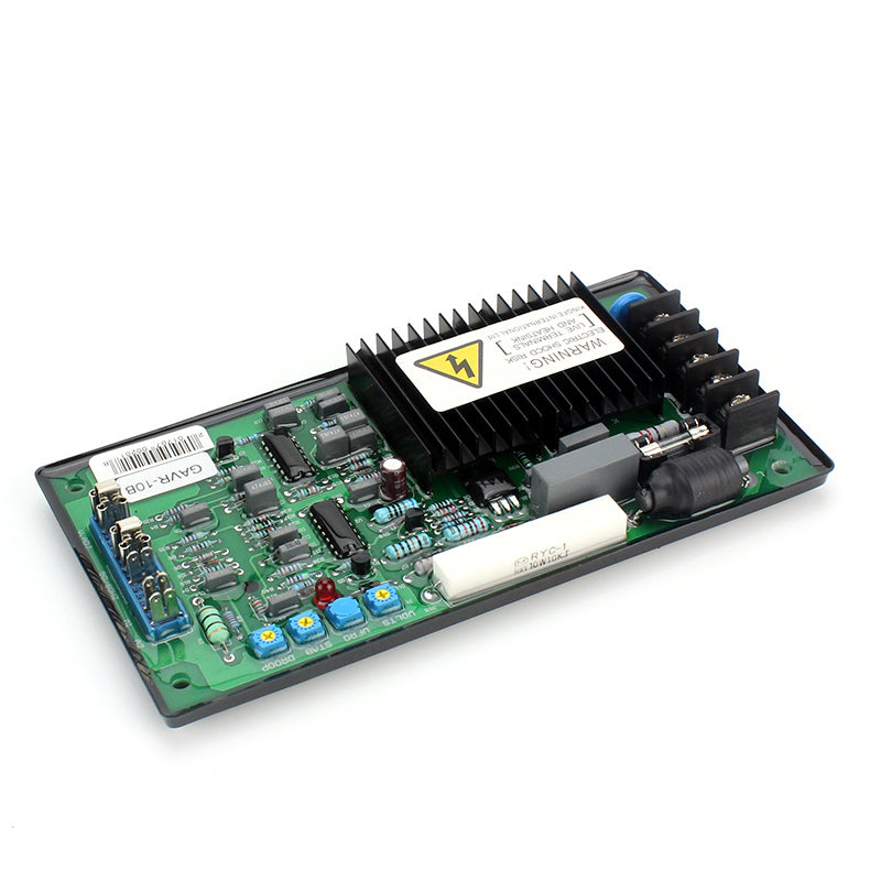 LIXiSE GAVR-10B Programmable AVR | 10A DIP Switch | Brushless Generator Voltage Stabilizer