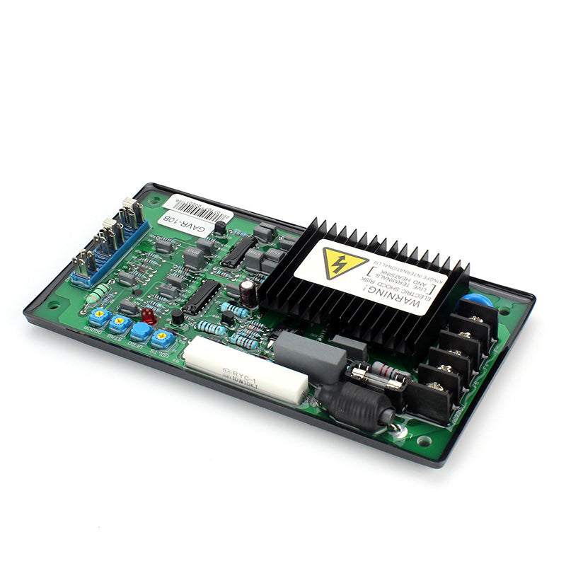 LIXiSE GAVR-10B Programmable AVR | 10A DIP Switch | Brushless Generator Voltage Stabilizer