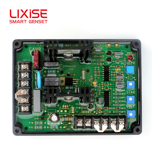 LIXiSE GAVR-12A Manufacturer | Generator Excitation Stabilizer | 50/60Hz Adjustable Voltage Regulator