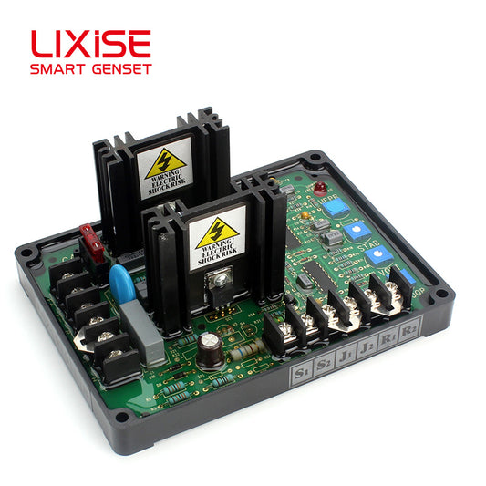 LIXiSE GAVR-12A Manufacturer | Generator Excitation Stabilizer | 50/60Hz Adjustable Voltage Regulator