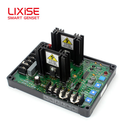 LIXiSE GAVR-12A Manufacturer | Generator Excitation Stabilizer | 50/60Hz Adjustable Voltage Regulator