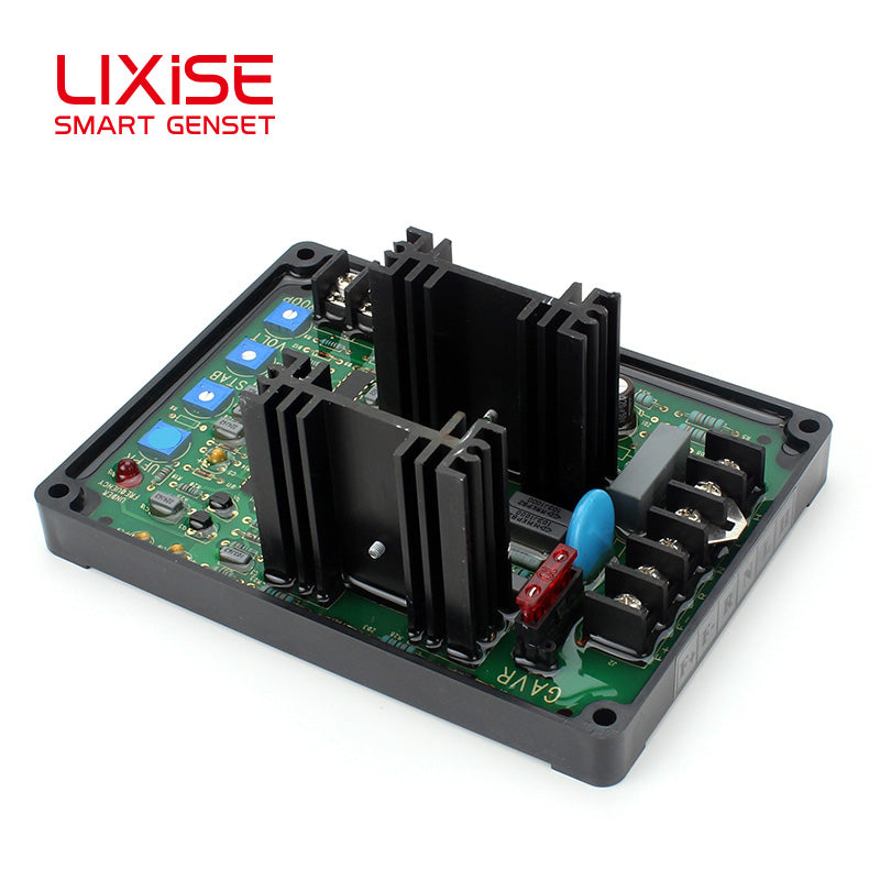 LIXiSE GAVR-12A Manufacturer | Generator Excitation Stabilizer | 50/60Hz Adjustable Voltage Regulator