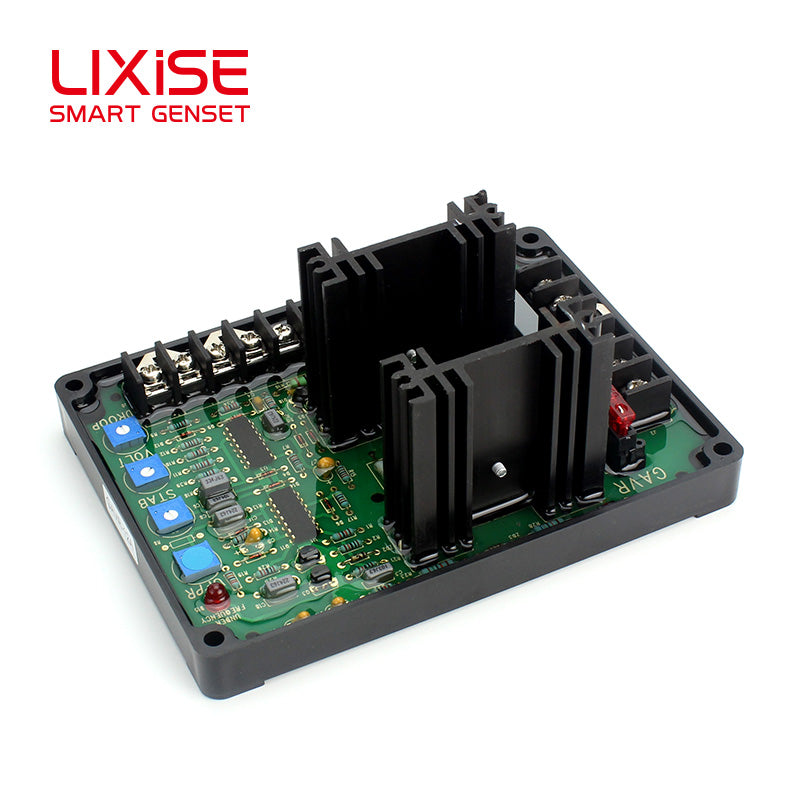 LIXiSE GAVR-12A Manufacturer | Generator Excitation Stabilizer | 50/60Hz Adjustable Voltage Regulator