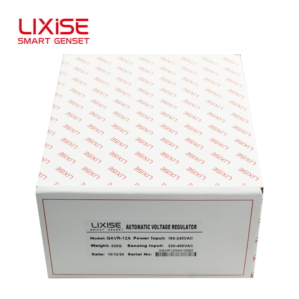 LIXiSE GAVR-12A Manufacturer | Generator Excitation Stabilizer | 50/60Hz Adjustable Voltage Regulator