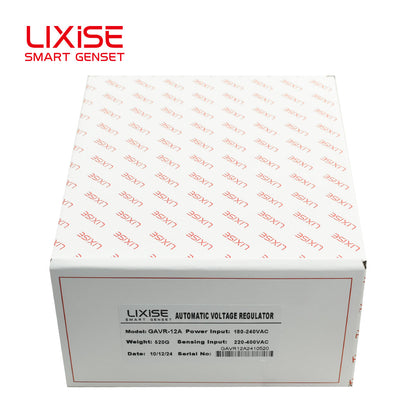 LIXiSE GAVR-12A Manufacturer | Generator Excitation Stabilizer | 50/60Hz Adjustable Voltage Regulator