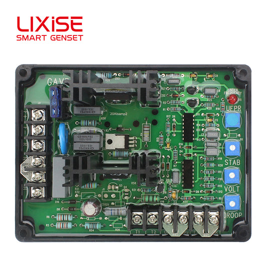 LIXiSE GAVR-15A Sealed Automatic Voltage Regulator For Brushless Generator With Parallel Compensation Function