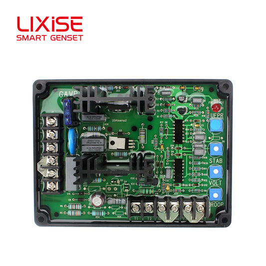 LIXiSE GAVR-15B Encapsulated AVR | Under-Frequency Protection Excitation Regulator | Generator Parts Factory