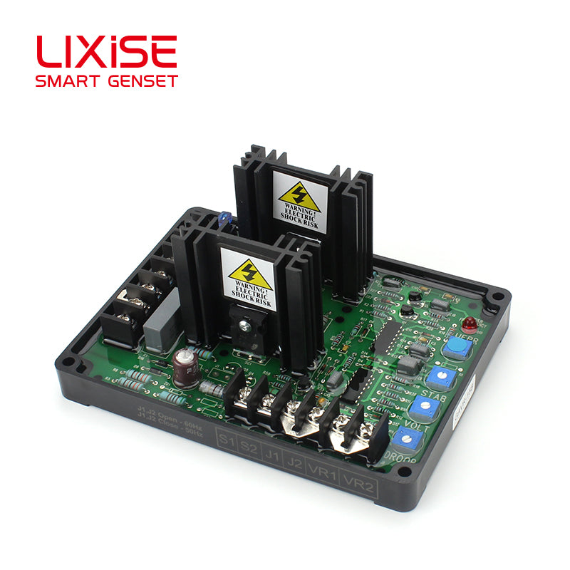 LIXiSE GAVR-15B Encapsulated AVR | Under-Frequency Protection Excitation Regulator | Generator Parts Factory