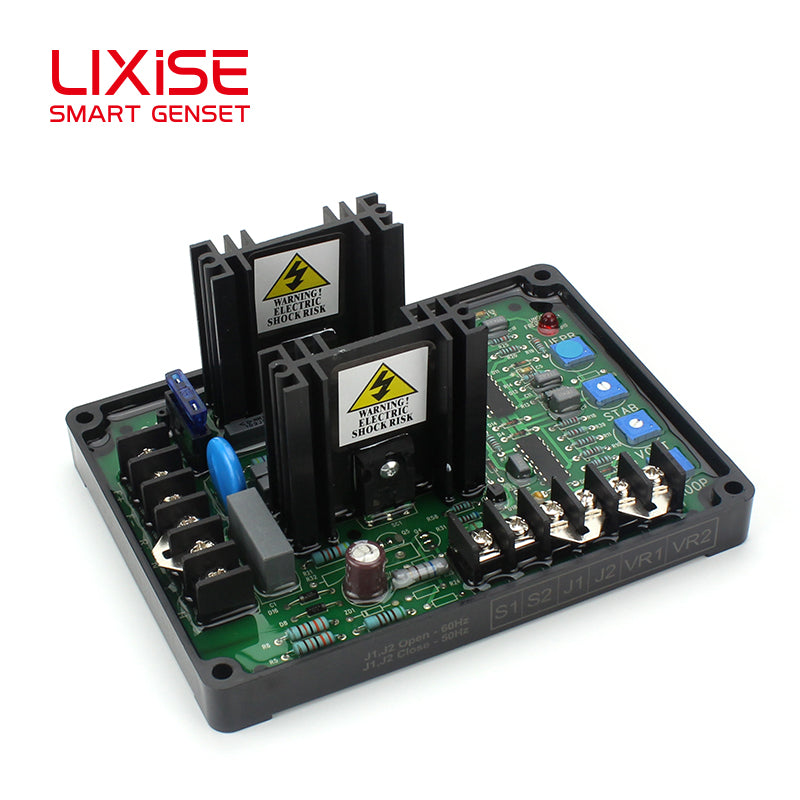 LIXiSE GAVR-15B Encapsulated AVR | Under-Frequency Protection Excitation Regulator | Generator Parts Factory
