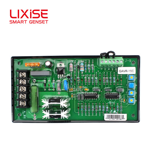 LIXiSE GAVR-15C Automatic Voltage Regulator | 220/400V Single Phase Excitation Stabilizer | Manufacturer